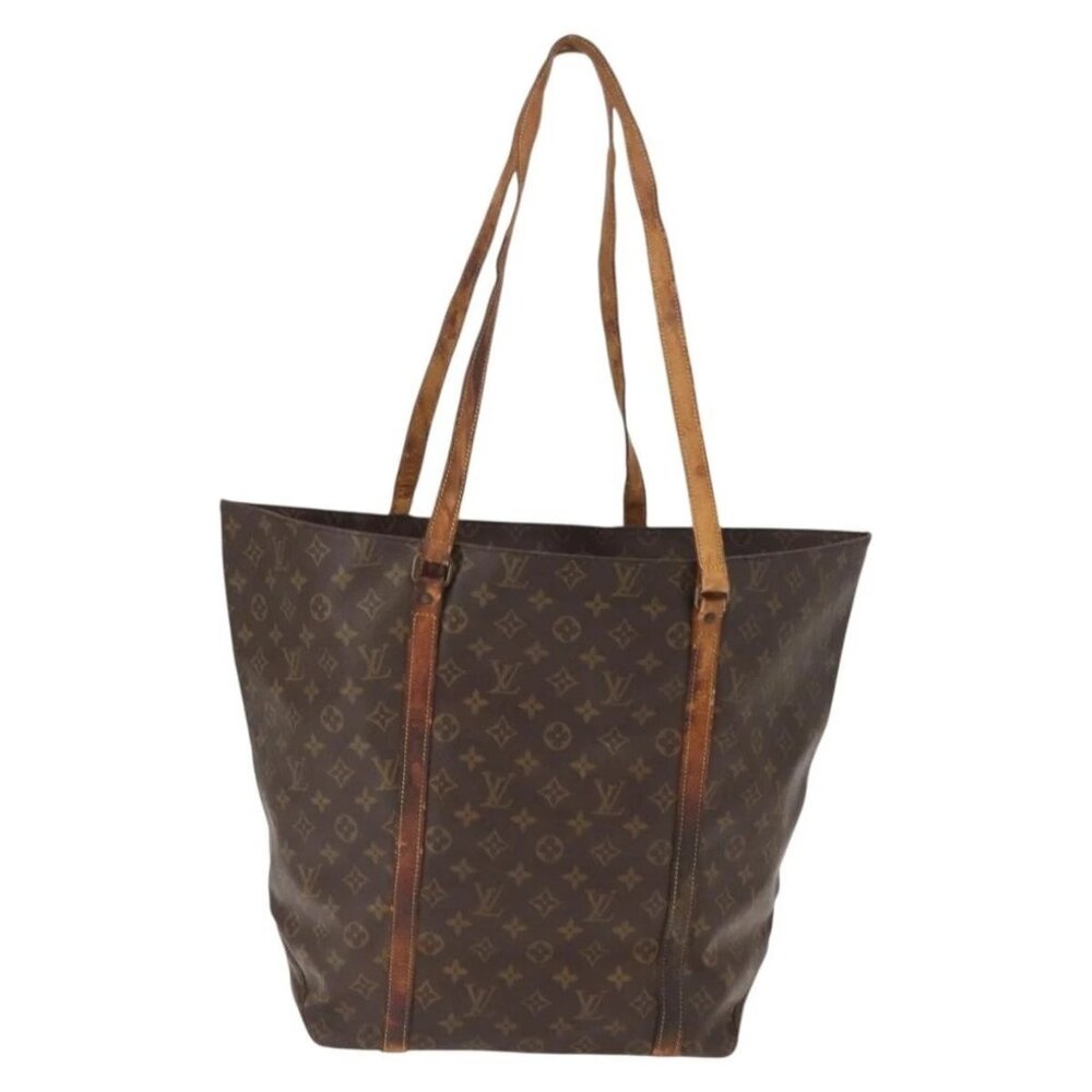 LOUIS VUITTON Monogram Sac Shopping GM Tote Bag - Picture 2 of 16